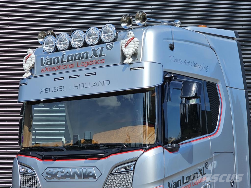 Scania R590 V8 6X4 / 2 TANKS / NL TRUCK! 80T 기타 트럭