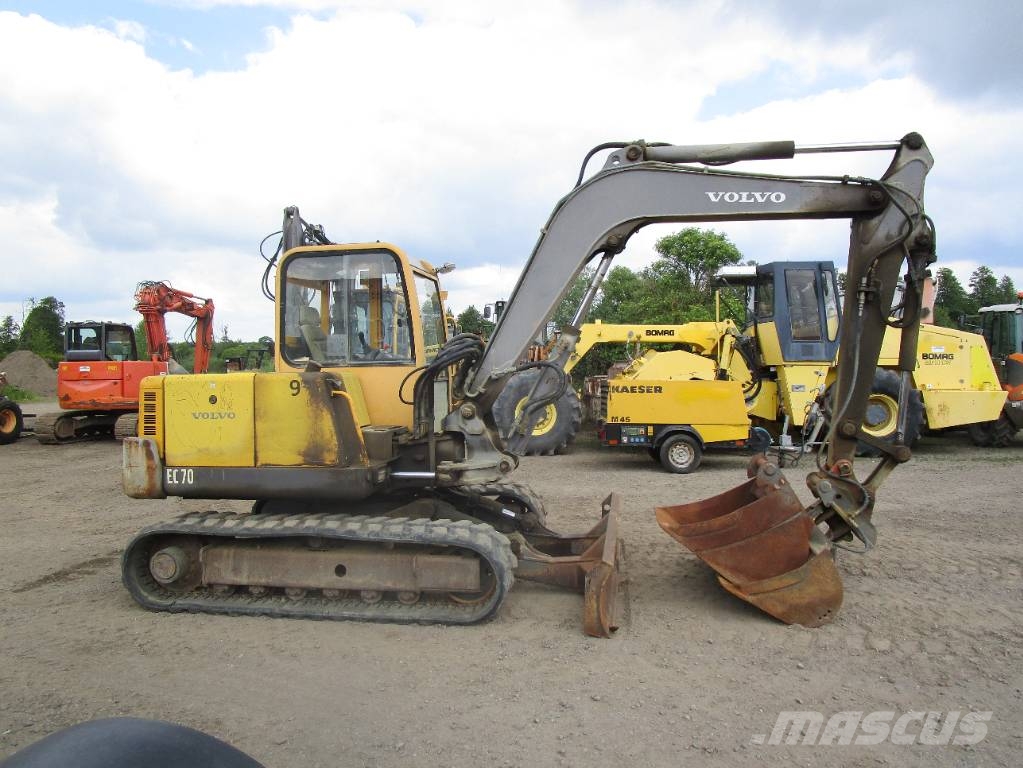 Volvo EC 70 Midikoparki  7t - 12t