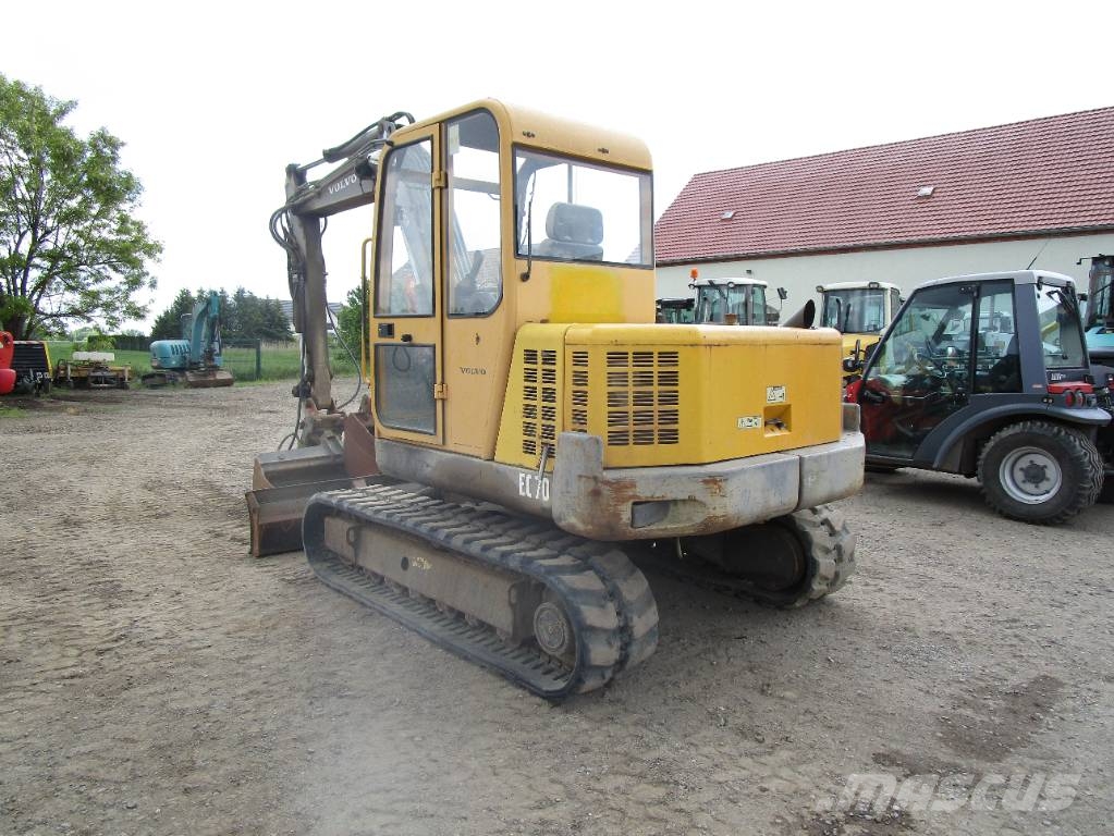 Volvo EC 70 Midikoparki  7t - 12t