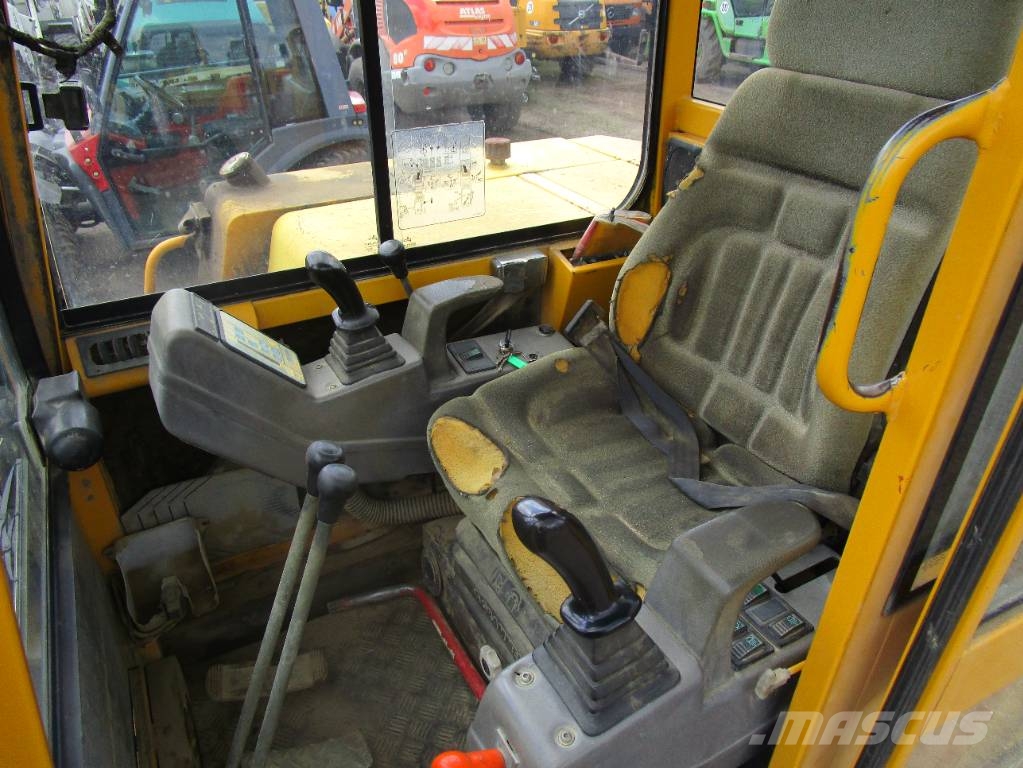 Volvo EC 70 Midikoparki  7t - 12t