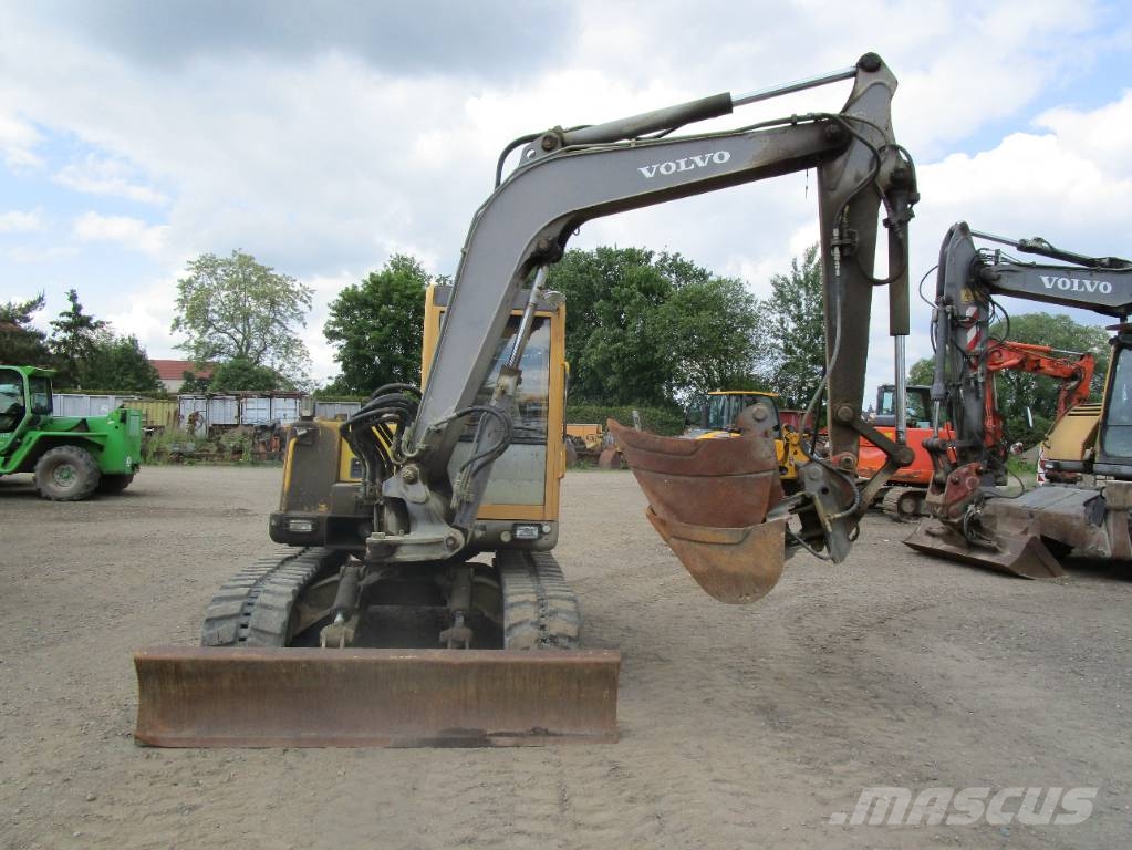 Volvo EC 70 Midikoparki  7t - 12t