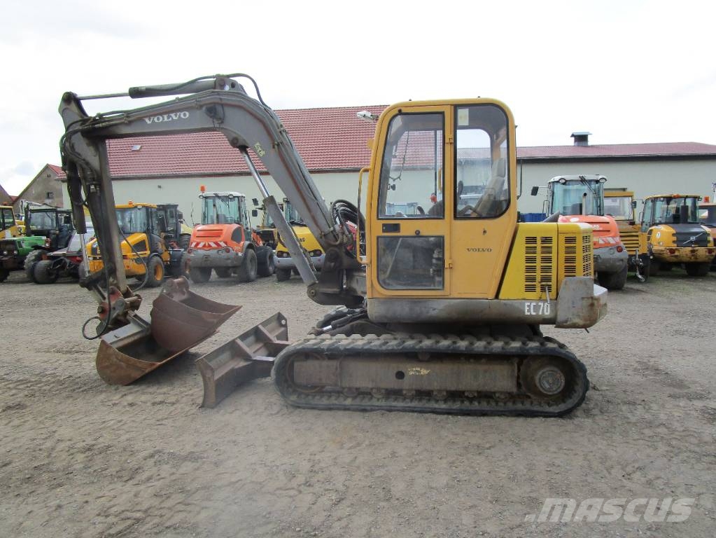 Volvo EC 70 Midikoparki  7t - 12t