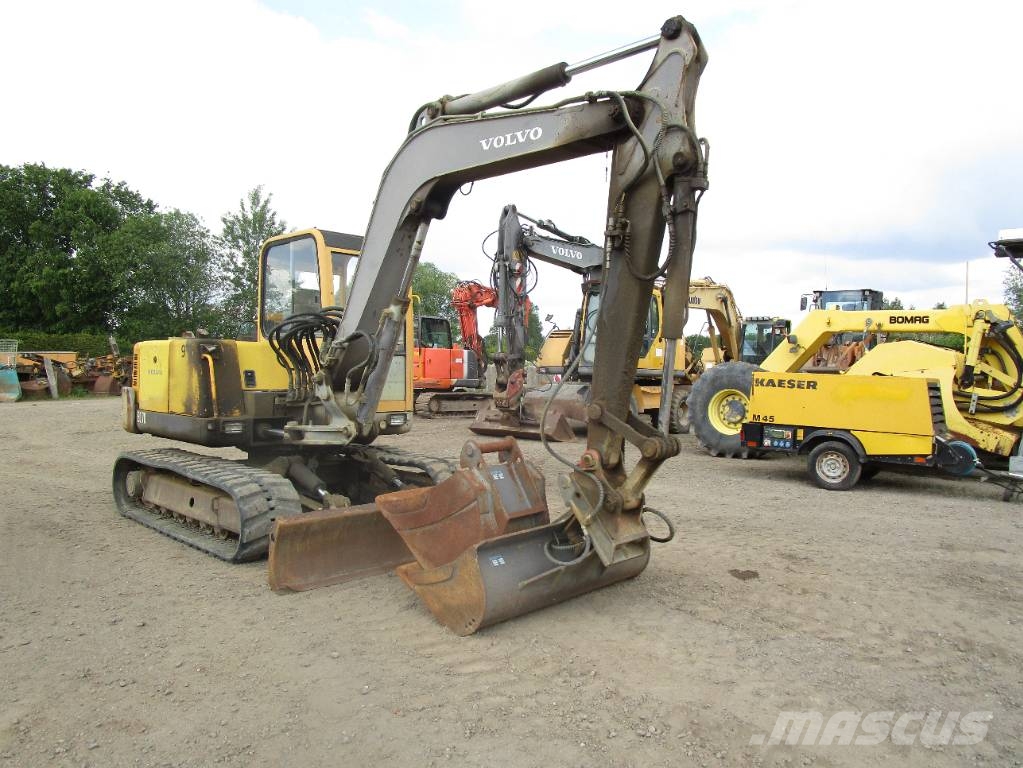 Volvo EC 70 Midikoparki  7t - 12t