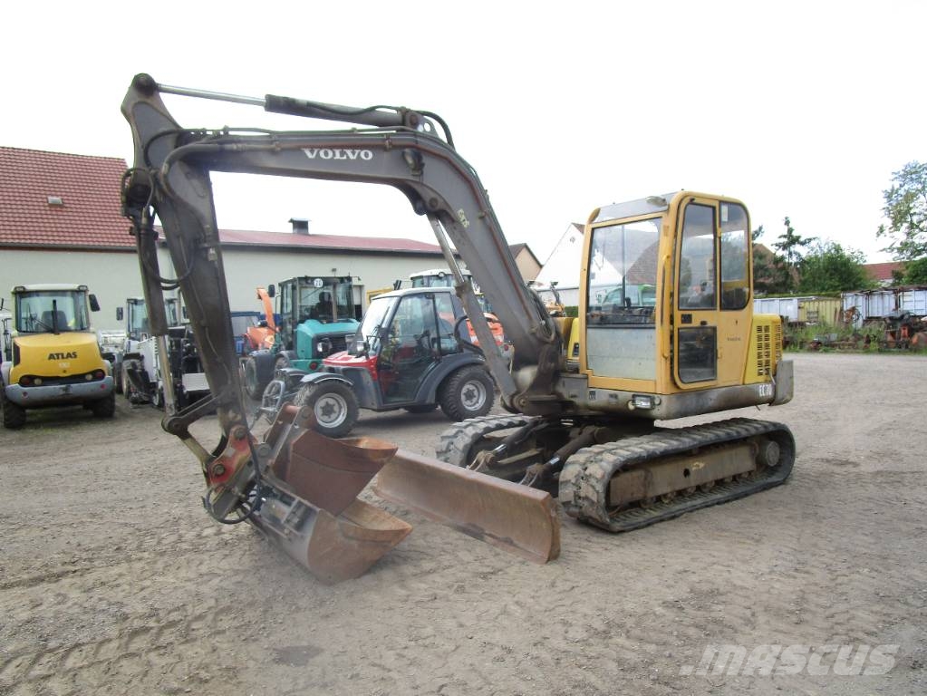 Volvo EC 70 Midikoparki  7t - 12t