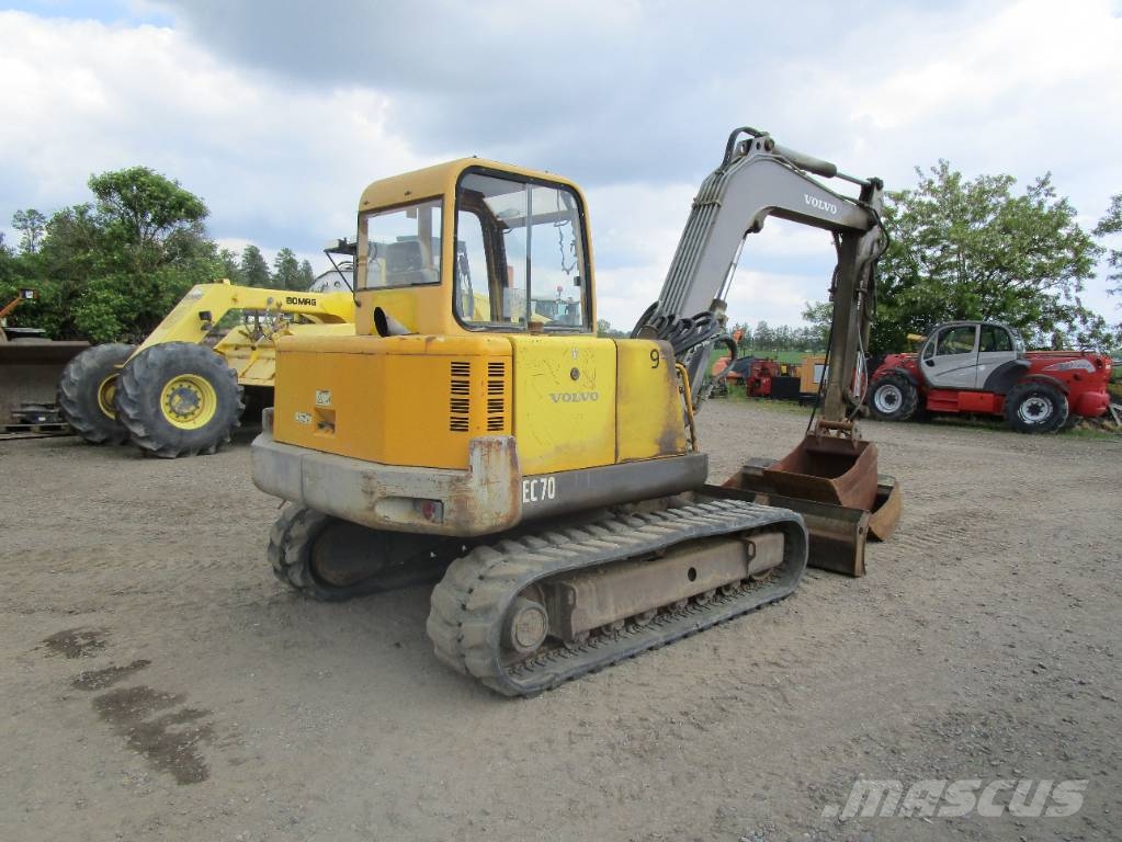 Volvo EC 70 Midikoparki  7t - 12t
