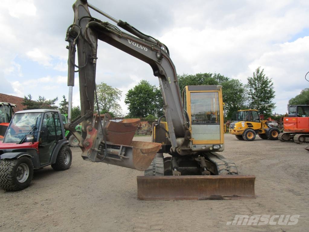 Volvo EC 70 Midikoparki  7t - 12t