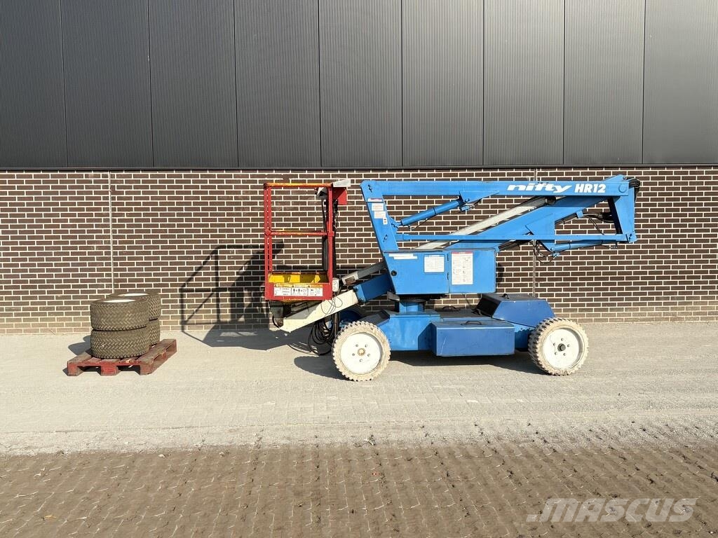 Niftylift Hr12nde رافعات سلة مفصلية