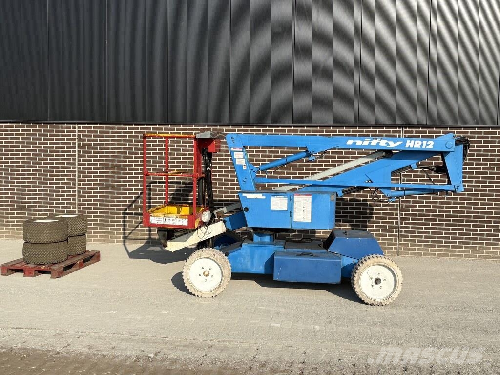 Niftylift Hr12nde رافعات سلة مفصلية