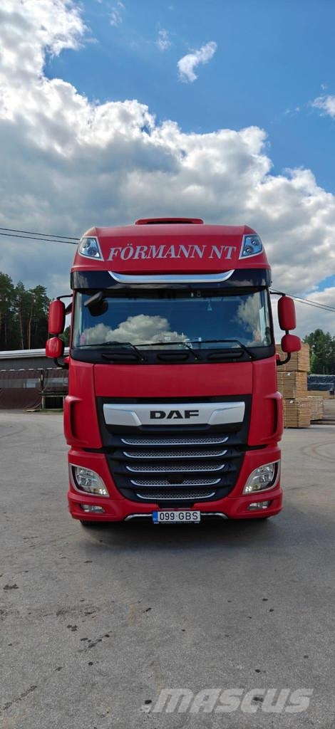 DAF XF480 4x2 RETARDER + STAND CLIMA Prime Movers