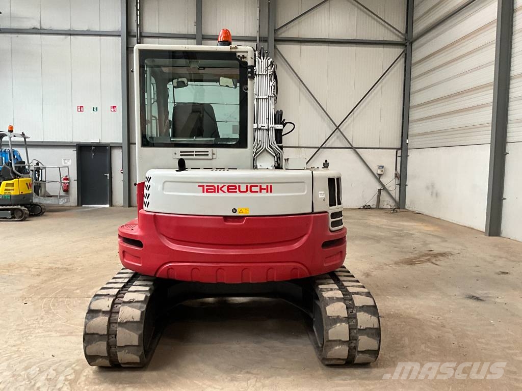 Takeuchi TB 280 FR حفارات وسط 7 طن - 12 طن