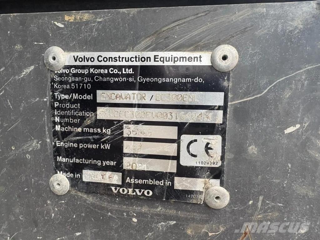 Volvo EC 300 E Escavatori cingolati