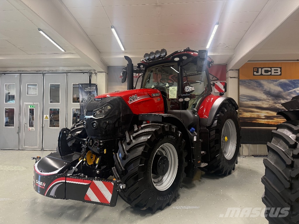 Case IH Puma 260 CVXDrive - Fullutrustad Traktorit