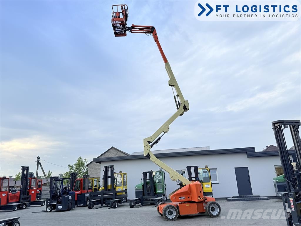 JLG M450AJ HYBRID | 2017 | 235 MTH | Articulating Boom ブームリフト　直伸型