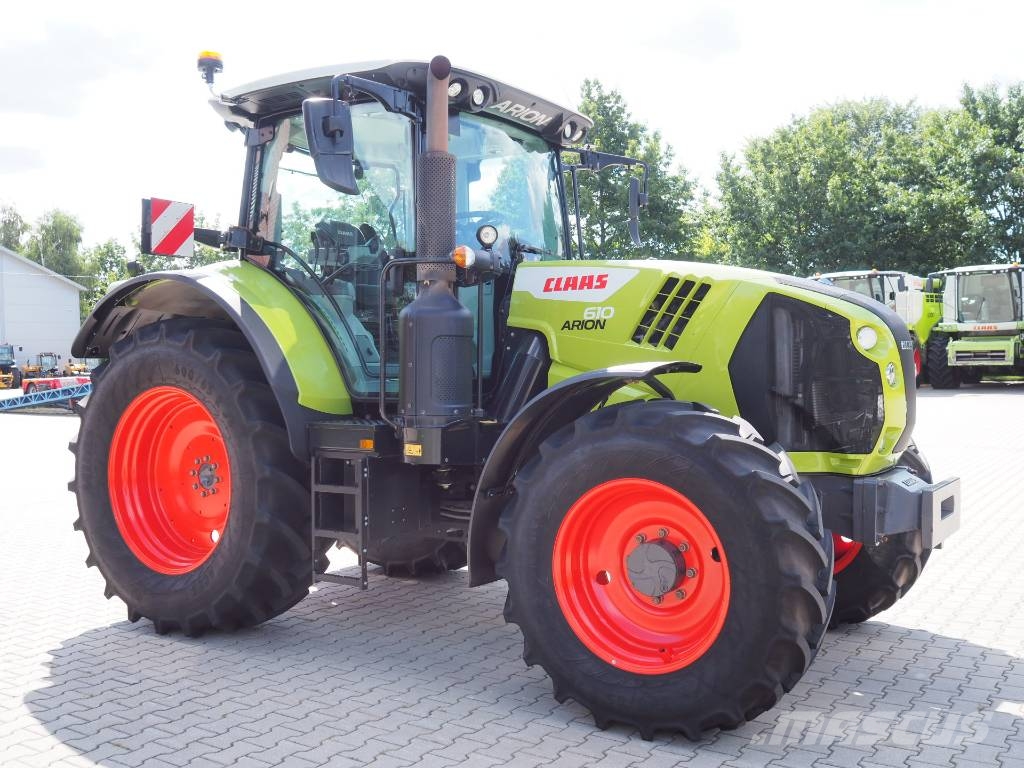 CLAAS Arion 610 CIS Tractoren