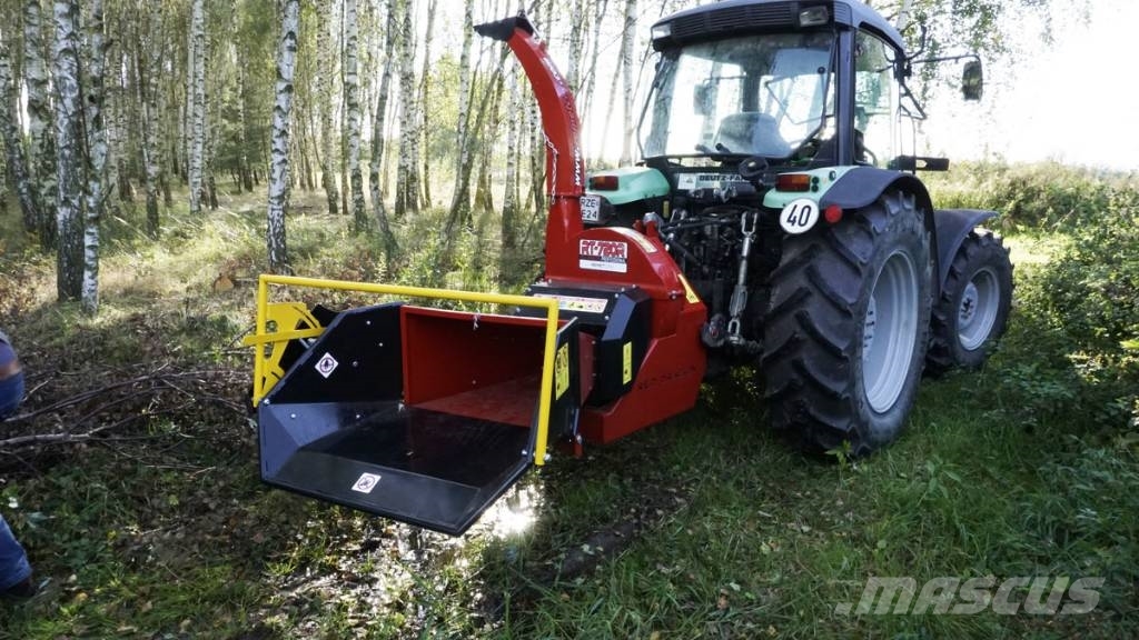 Remet Wood chipper RT-720R Koksnes šķeldotāji