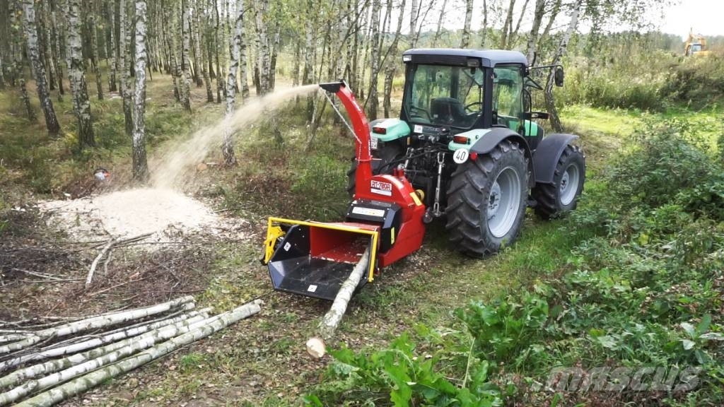 Remet Wood chipper RT-720R Koksnes šķeldotāji