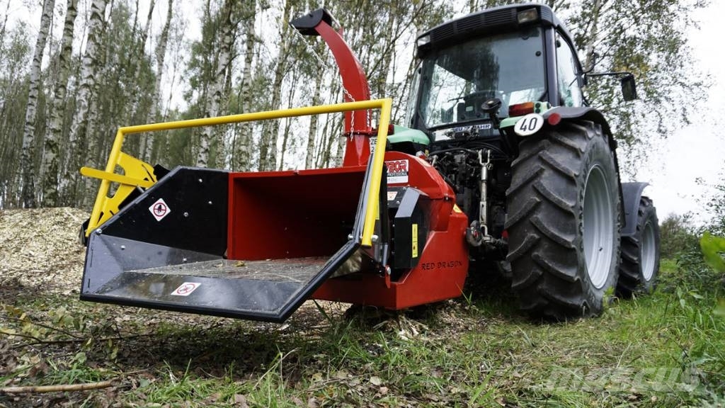 Remet Wood chipper RT-720R Koksnes šķeldotāji