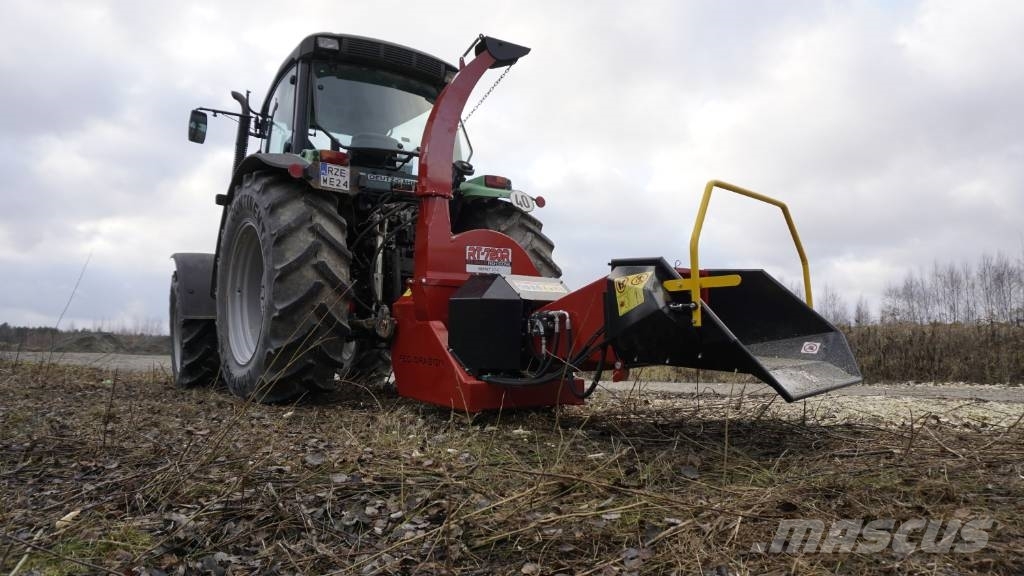 Remet Wood chipper RT-720R Koksnes šķeldotāji