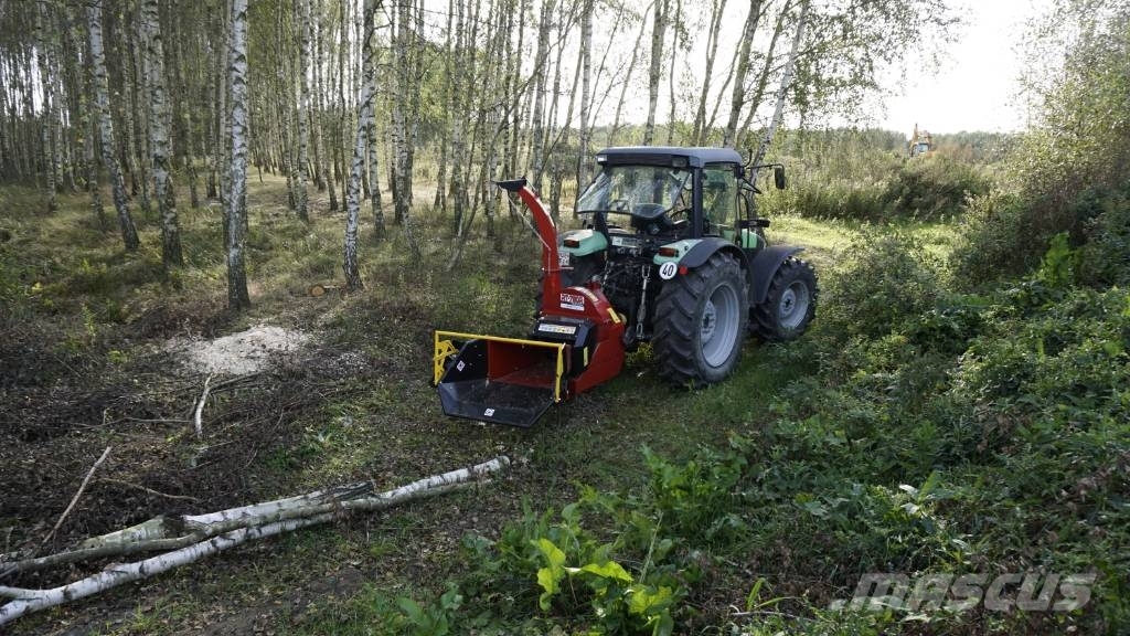 Remet Wood chipper RT-720R Koksnes šķeldotāji