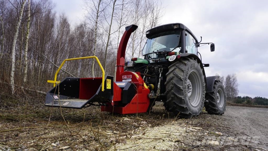 Remet Wood chipper RT-720R Koksnes šķeldotāji