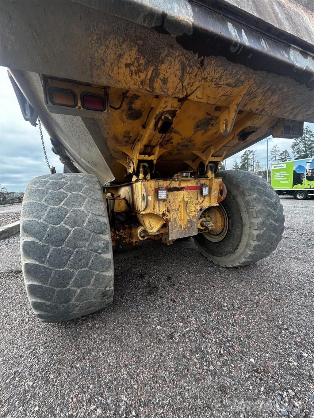 Volvo A40 E Zglobni demperi