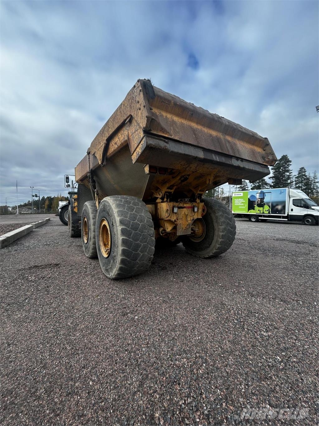 Volvo A40 E Zglobni demperi