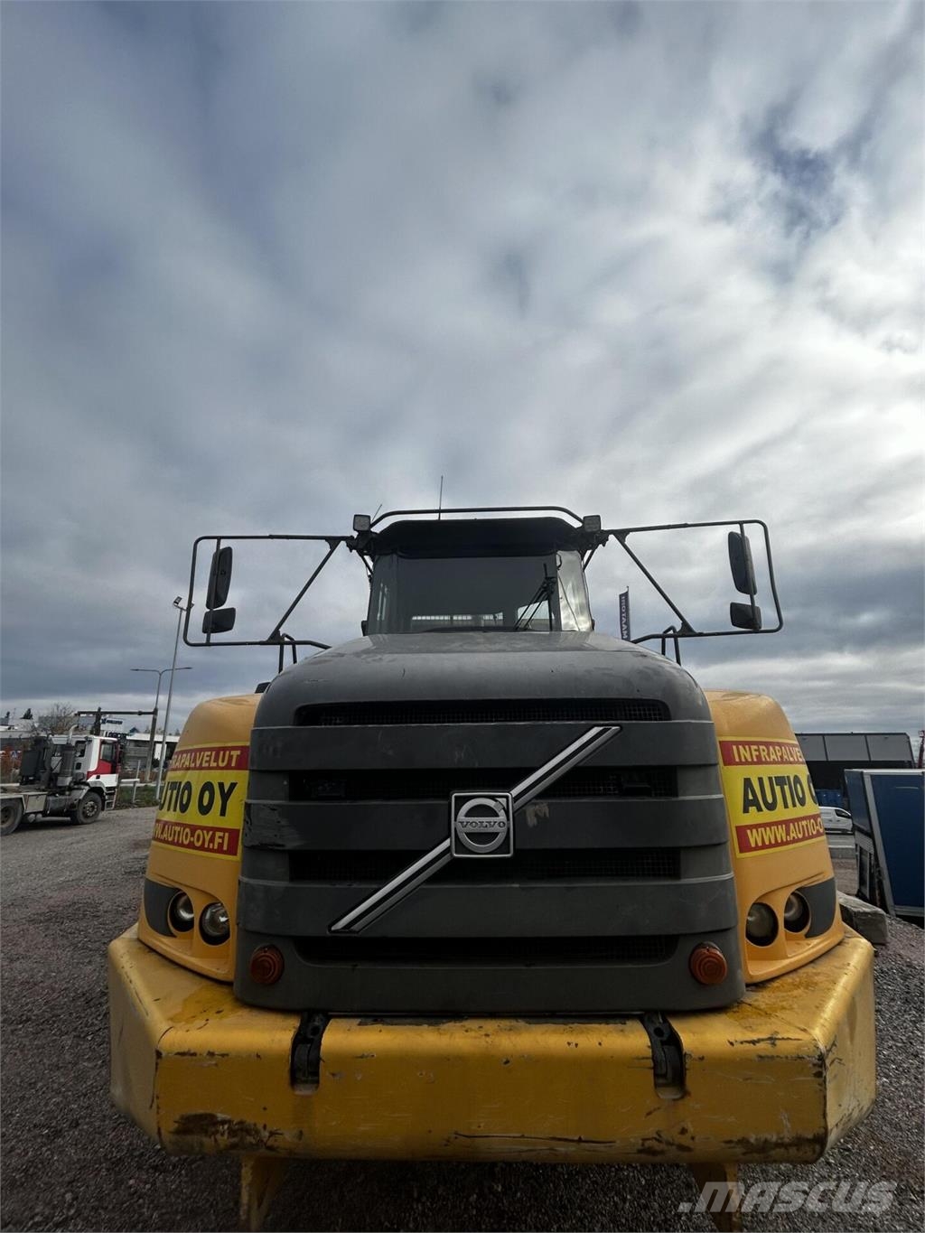 Volvo A40 E Zglobni demperi