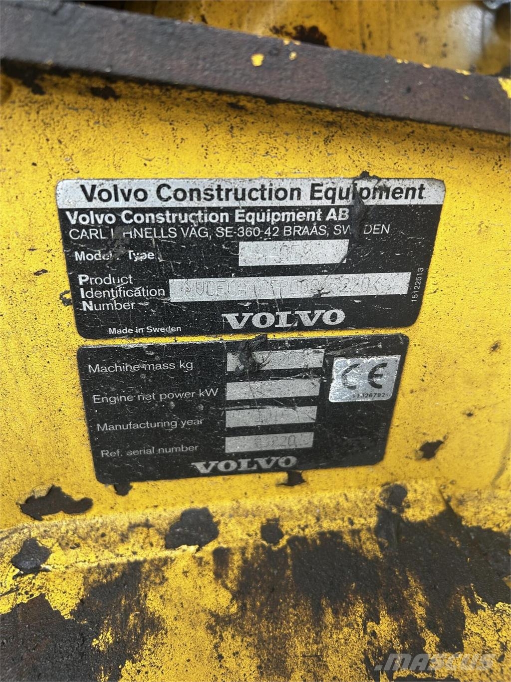 Volvo A40 E Zglobni demperi