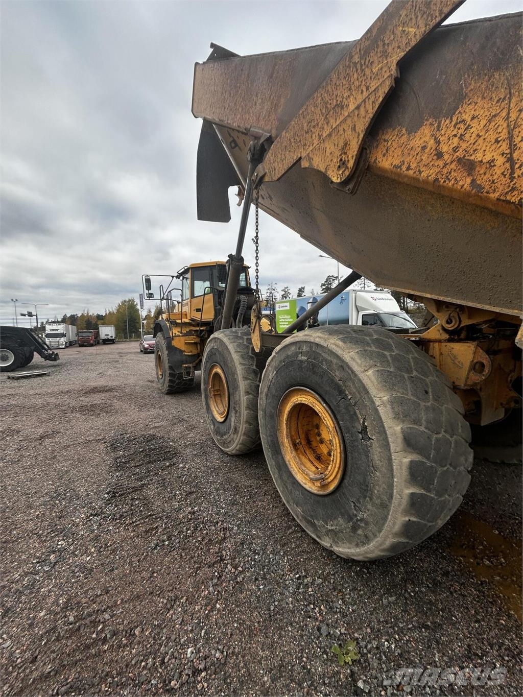 Volvo A40 E Zglobni demperi