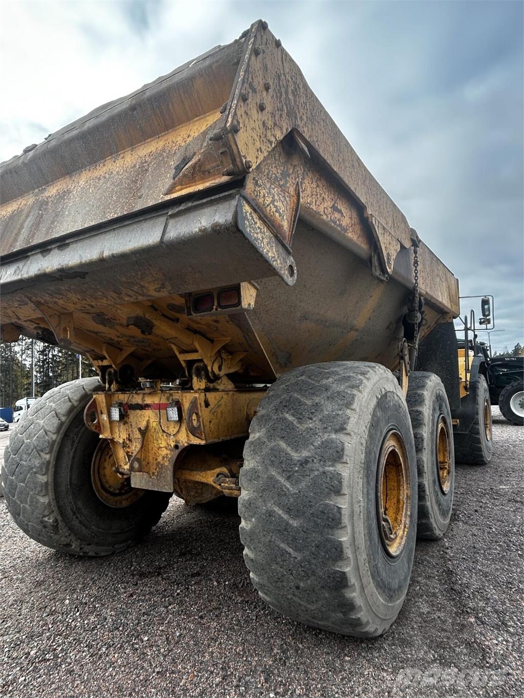 Volvo A40 E Zglobni demperi