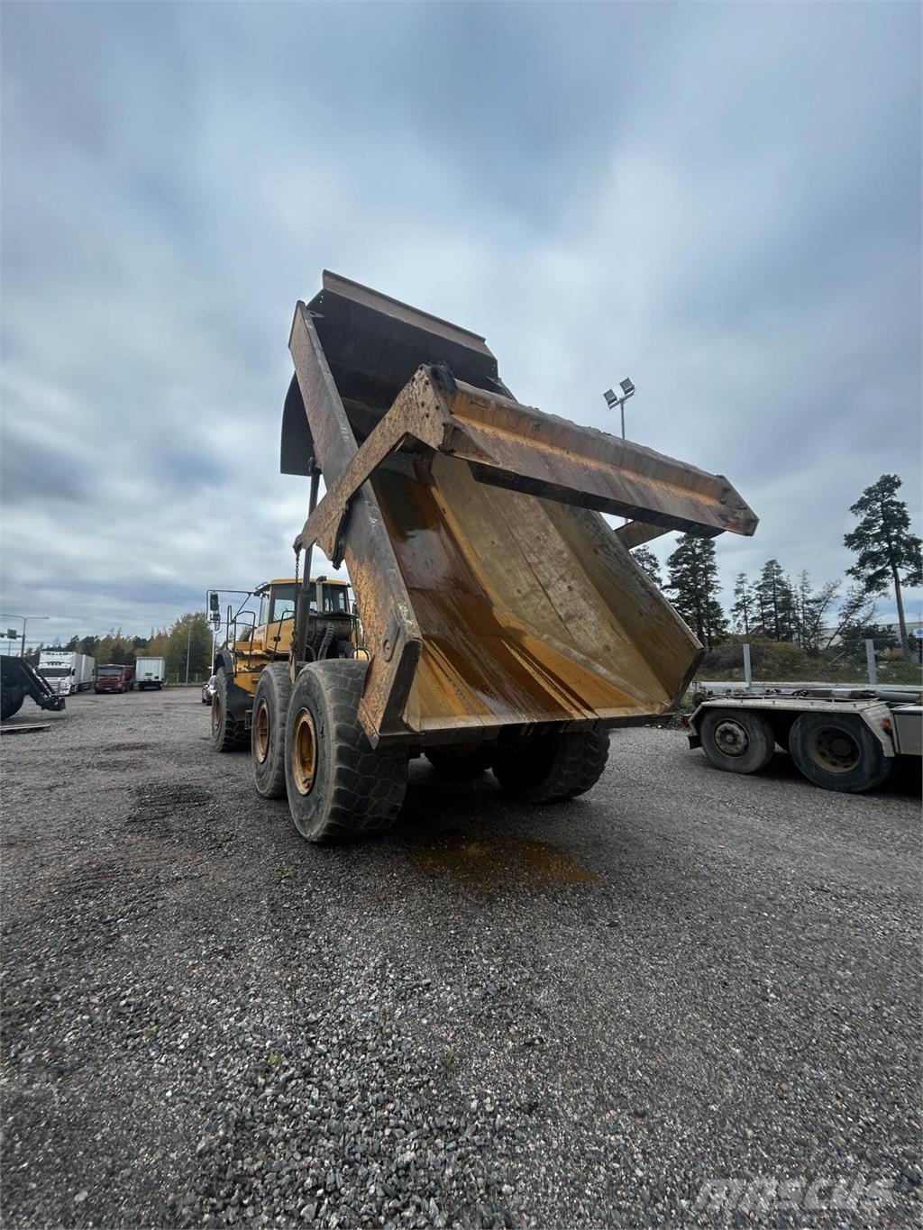 Volvo A40 E Zglobni demperi