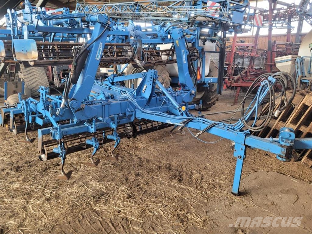 Lemken Kompaktor K 600A Perforadoras combinadas