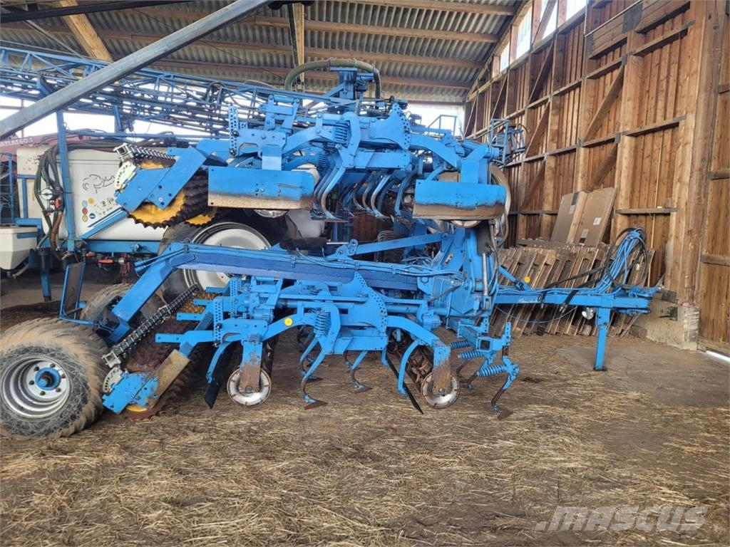Lemken Kompaktor K 600A Perforadoras combinadas