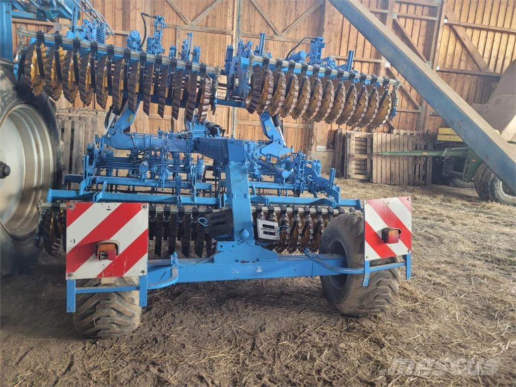Lemken Kompaktor K 600A Perforadoras combinadas