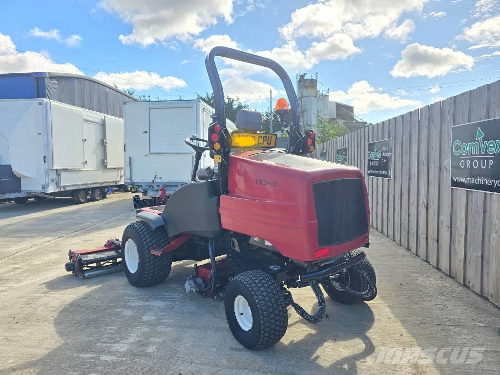 Toro LT3340 Fairway mowers