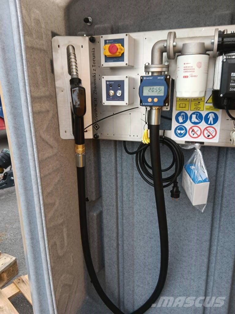 Swimer Polttoainesäiliö 5000L ماكينات زراعية - غير ذلك
