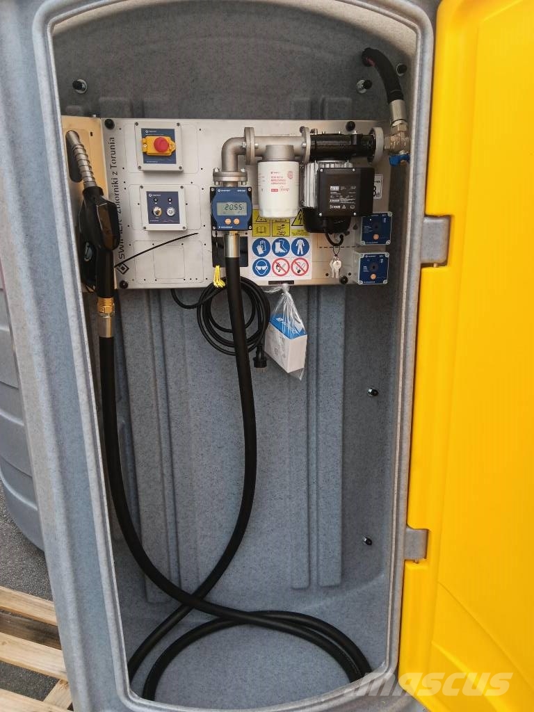 Swimer Polttoainesäiliö 5000L ماكينات زراعية - غير ذلك
