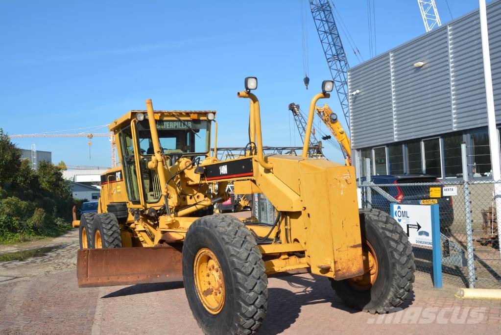CAT 140 H VHP II Graders