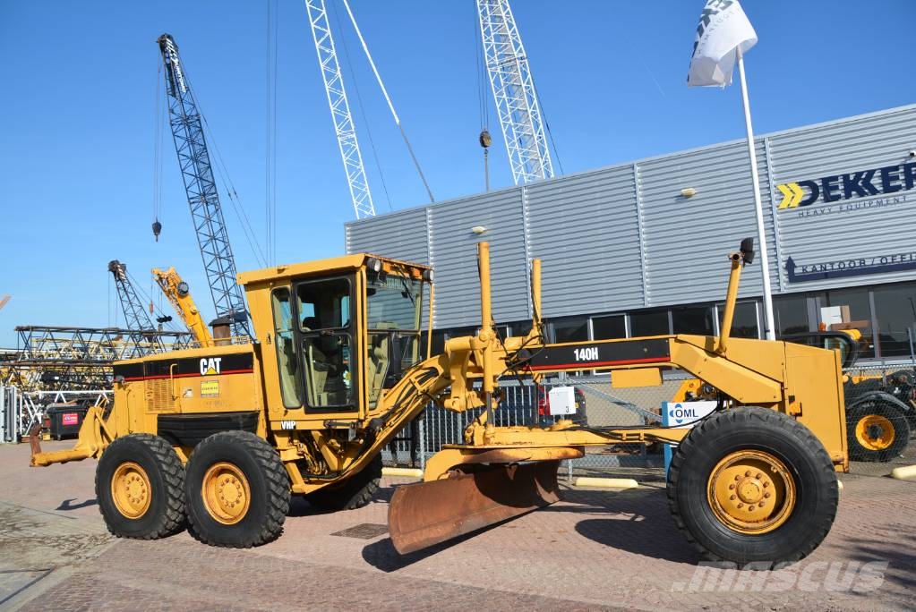CAT 140 H VHP II Graders