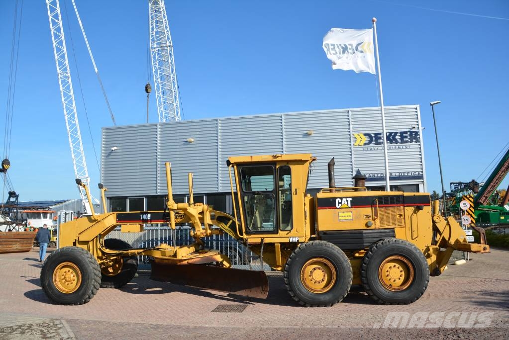 CAT 140 H VHP II Graders