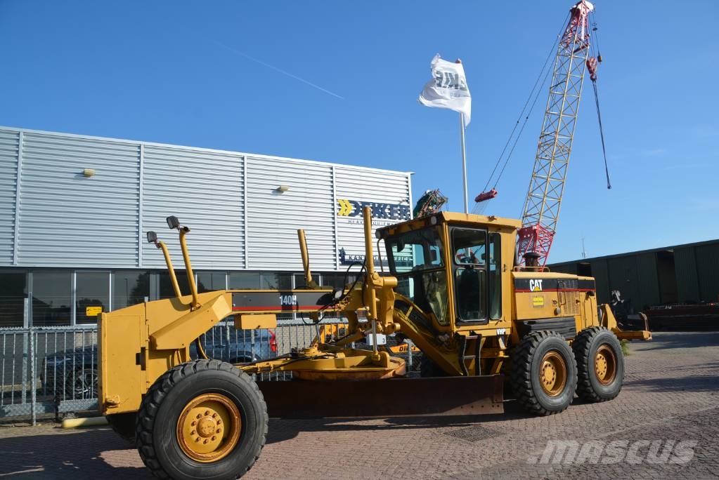 CAT 140 H VHP II Graders