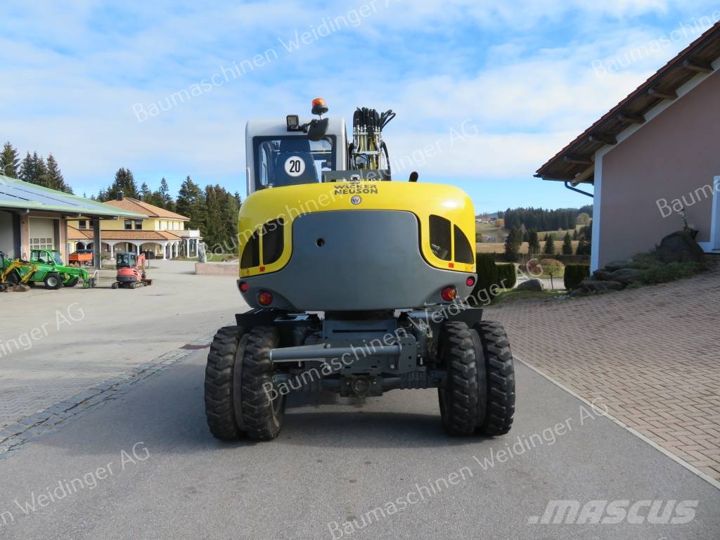 Wacker Neuson EW 100 Pelle sur pneus