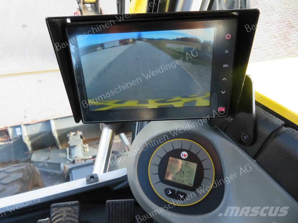 Wacker Neuson EW 100 Pelle sur pneus