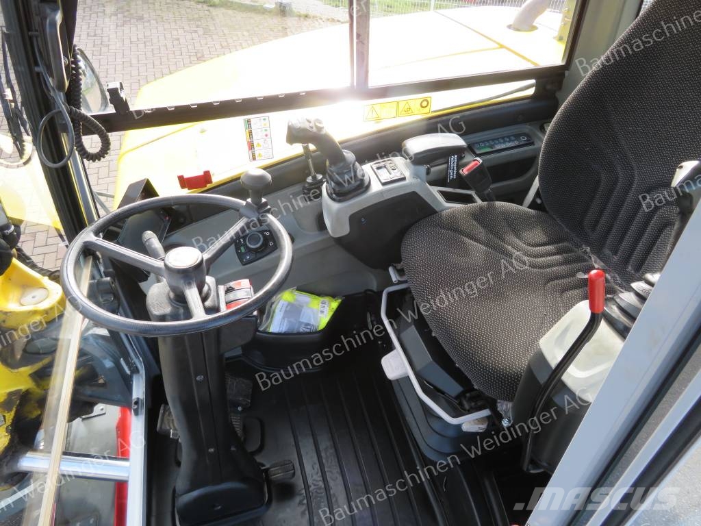 Wacker Neuson EW 100 Pelle sur pneus