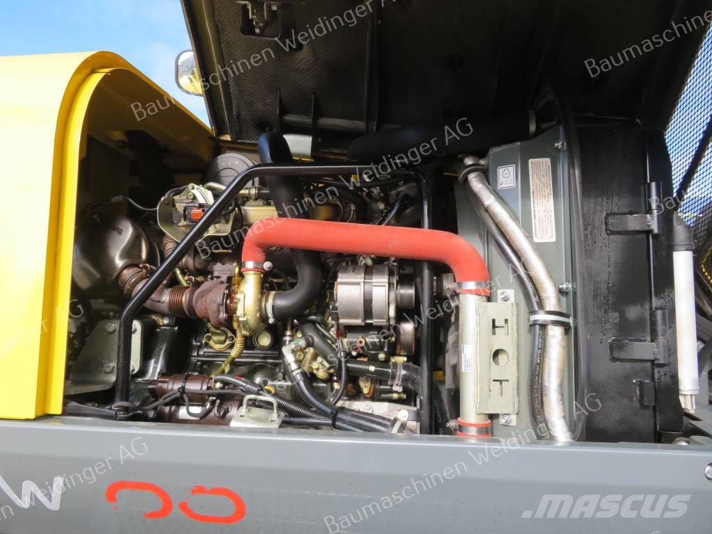 Wacker Neuson EW 100 Pelle sur pneus