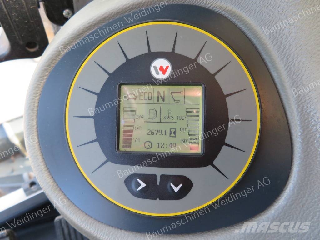 Wacker Neuson EW 100 Pelle sur pneus