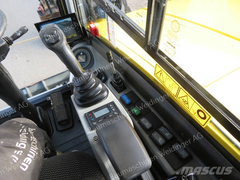 Wacker Neuson EW 100 Pelle sur pneus