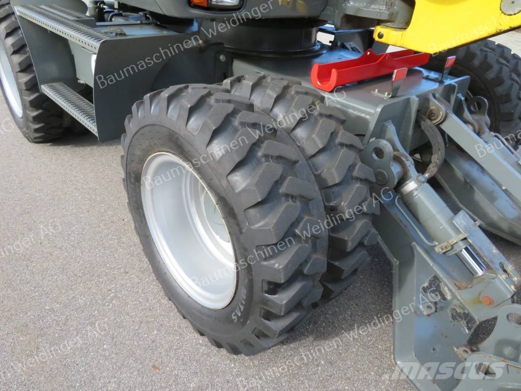 Wacker Neuson EW 100 Pelle sur pneus