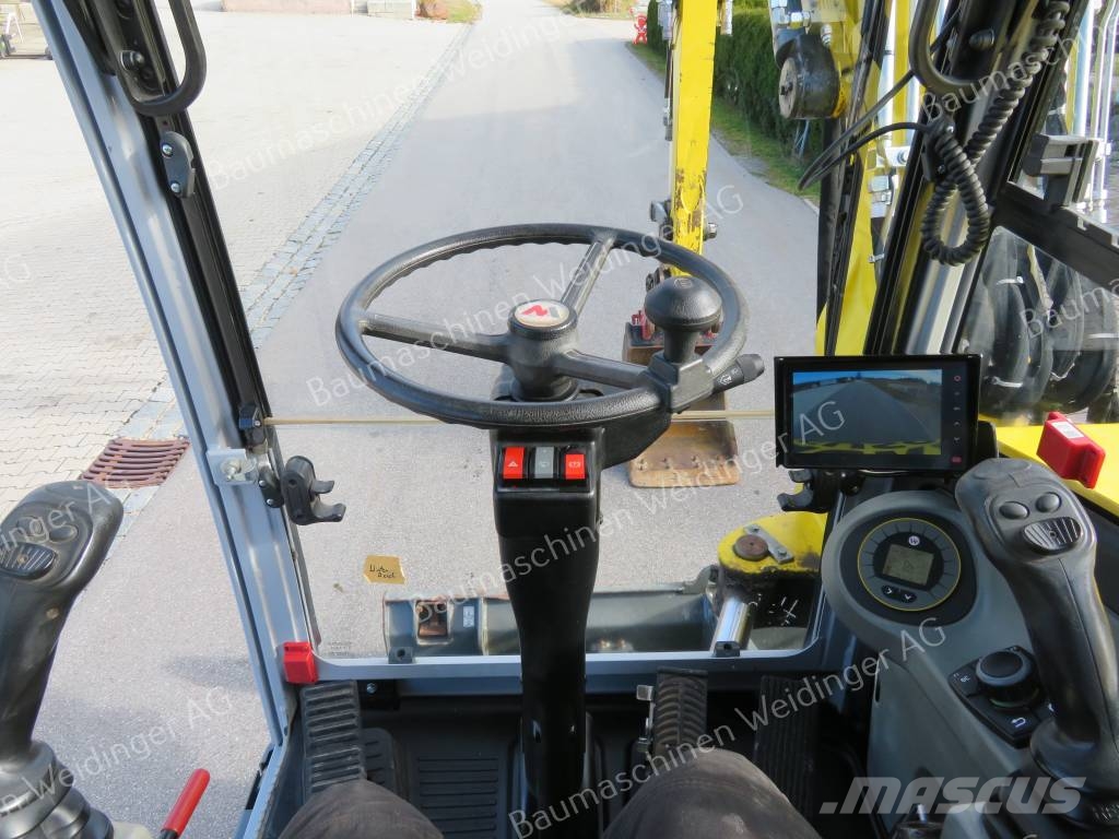 Wacker Neuson EW 100 Pelle sur pneus