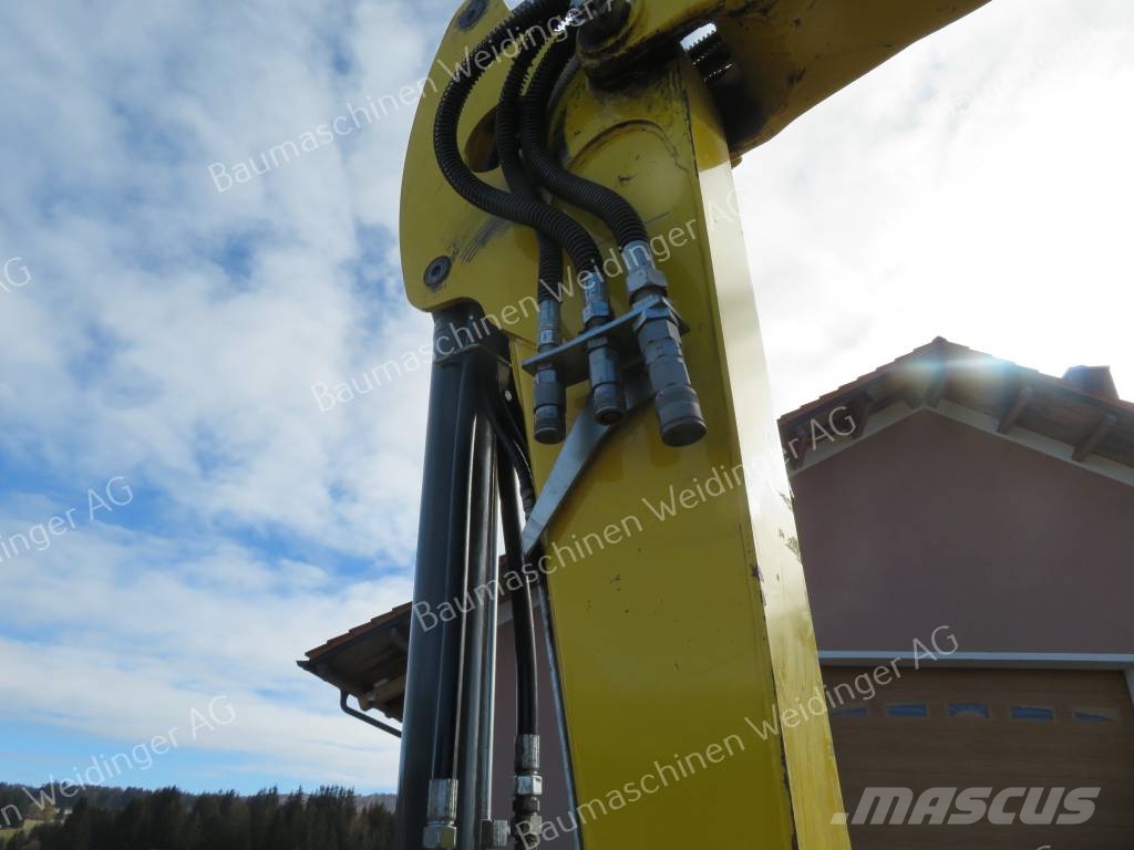 Wacker Neuson EW 100 Pelle sur pneus